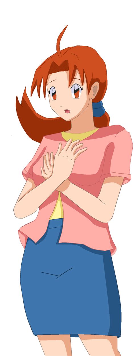 delia ketchum fan art|More.